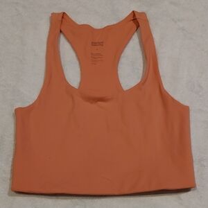 Stylish Orange Sports Bra